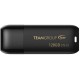 USB флеш накопичувач Team 128GB C175 Pearl Black USB 3.1 (TC1753128GB01) 