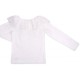 Кофта дитяча Breeze з мереживною оборкою (9999-152G-beige)