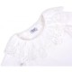 Кофта дитяча Breeze з мереживною оборкою (9999-152G-beige)