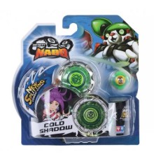 Дзига Auldey Infinity Nado Стандарт Cold Shadow с устройством запуска (YW624307)