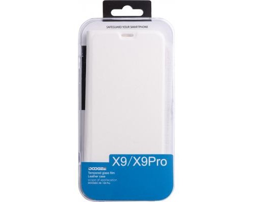 Чохол до мобільного телефона Doogee X9 Pro Package (White) (DGA53-BC000-00Z)