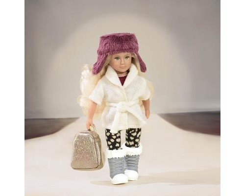 Аксесуар до ляльки Lori Теплый жакет с шапкой (LO30006Z)