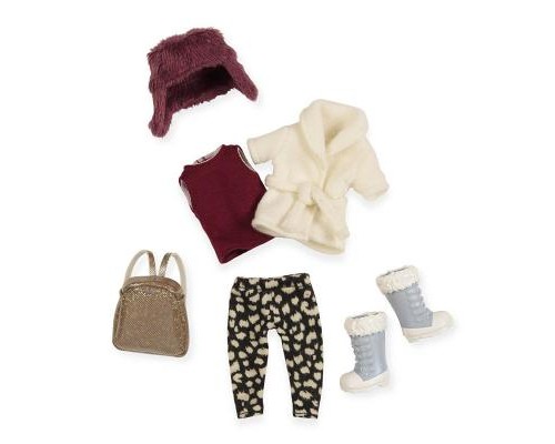 Аксесуар до ляльки Lori Теплый жакет с шапкой (LO30006Z)