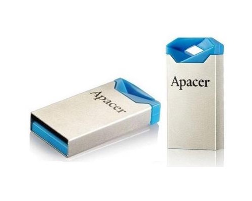 USB флеш накопичувач Apacer 64GB AH111 Blue USB 2.0 (AP64GAH111U-1) 
