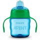 Поїльник-непроливайка Philips AVENT з м'яким носиком 200 мл блакитний, 6 міс+ (SCF551/05)