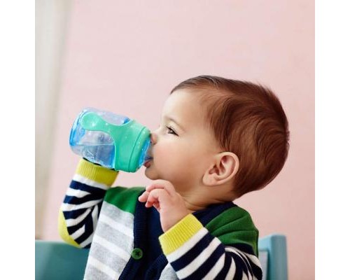 Поїльник-непроливайка Philips AVENT з м'яким носиком 200 мл блакитний, 6 міс+ (SCF551/05)