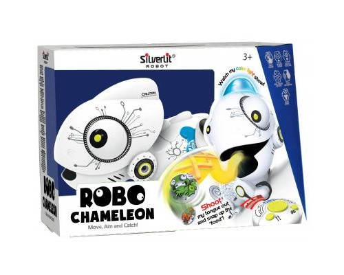 Інтерактивна іграшка Silverlit Робо Хамелеон (88538)