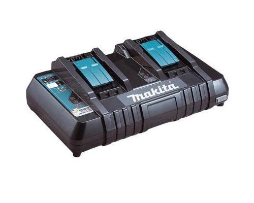 Зарядний пристрій для акумуляторів інструменту Makita LXT DC18RD швидкий (630868-6)