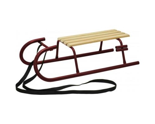 Санки Snower Сніжок Бордові (4820211100476BORDO)