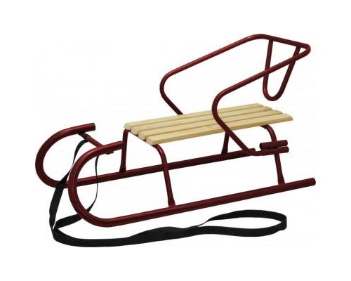 Санки Snower Сніжок Бордові (4820211100476BORDO)