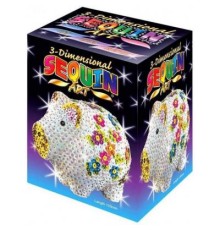 Набір для творчості Sequin Art 3D Pig (SA1704)