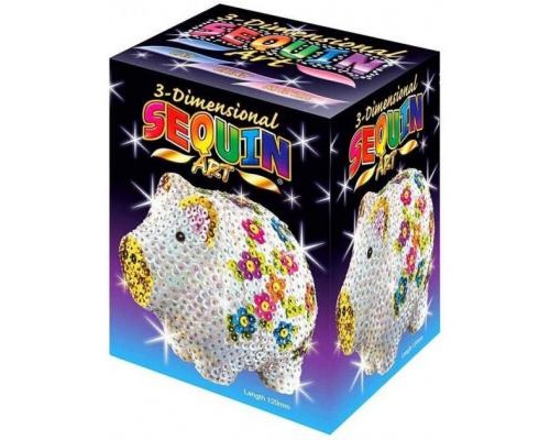 Набір для творчості Sequin Art 3D Pig (SA1704)
