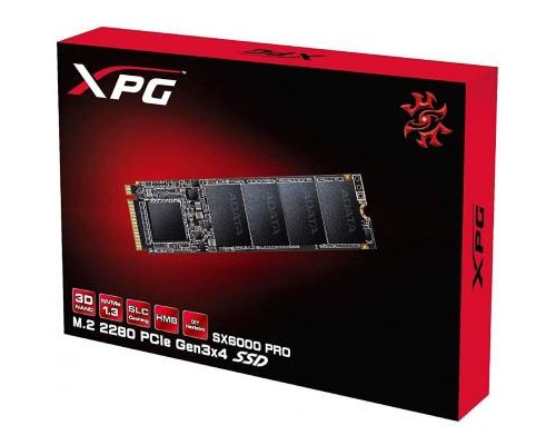 Накопичувач SSD M.2 2280 512GB ADATA (ASX6000LNP-512GT-C)