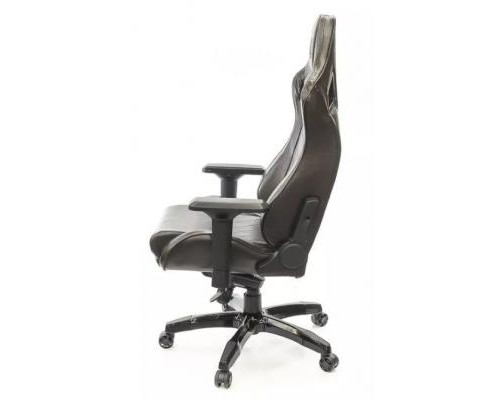 Крісло ігрове Аклас Ретчет PL MB Коричневое (12447)