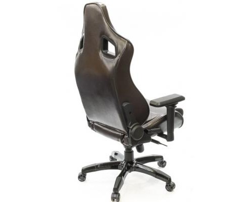Крісло ігрове Аклас Ретчет PL MB Коричневое (12447)