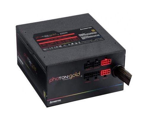 Блок живлення Chieftec 650W (GDP-650C-RGB)
