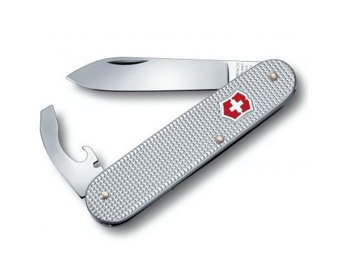 Ніж Victorinox Alox Bantam с серебристой ручкою (0.2300.26) Ніж Victorinox Alox Bantam с серебристой ручкою (0.2300.26)