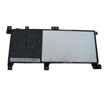 Акумулятор до ноутбука ASUS X556 C21N1509, 4840mAh (38Wh), 4cell, 7.6V, Li-ion, черная, (A47246) 