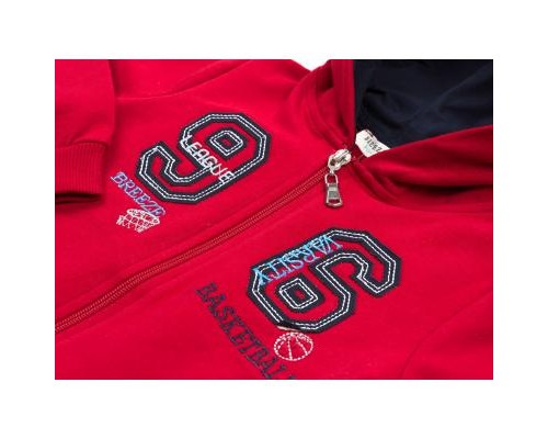 Спортивний костюм дитячий Breeze BASKETBALL 96 (13000-86B-red)