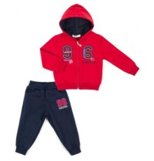 Спортивний костюм дитячий Breeze BASKETBALL 96 (13000-86B-red)