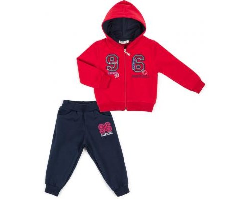 Спортивний костюм дитячий Breeze BASKETBALL 96 (13000-86B-red)