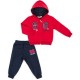 Спортивний костюм дитячий Breeze BASKETBALL 96 (13000-86B-red)