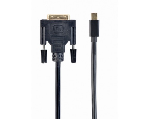 Кабель мультимедійний miniDisplayPort to DVI 1.8m Cablexpert (CC-mDPM-DVIM-6) Кабель мультимедійний miniDisplayPort to DVI 1.8m Cablexpert (CC-mDPM-DVIM-6)