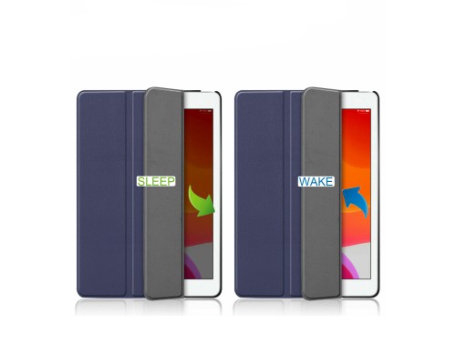 Чохол до планшета BeCover Smart Case для Apple iPad 10.2 2019/2020/2021 Deep Blue (704133)