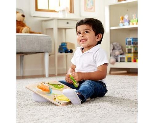 Розвиваюча іграшка Melissa&Doug Дзеркальний пазл з тваринами (MD1898)