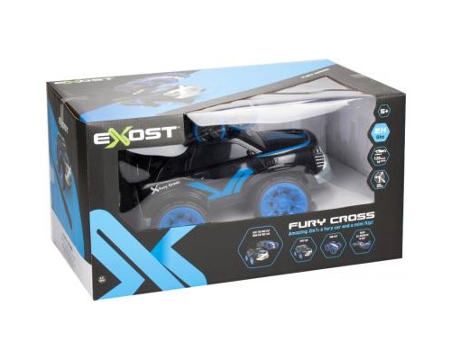 Радіокерована іграшка Silverlit Fury Cross 2 в 1 2.4 ГГц (20210)