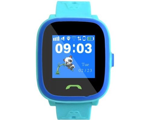 Смарт-годинник UWatch SW96 Blue (F_105263)