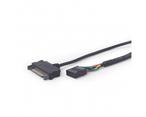 Зчитувач флеш-карт Gembird SD/MMC/RS-MMC/MicroSD + 2.5'' HDD/SSD (FDI2-ALLIN1-03)