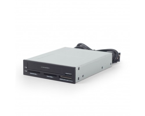Зчитувач флеш-карт Gembird SD/MMC/RS-MMC/MicroSD + 2.5'' HDD/SSD (FDI2-ALLIN1-03)