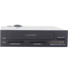 Зчитувач флеш-карт Gembird SD/MMC/RS-MMC/MicroSD + 2.5'' HDD/SSD (FDI2-ALLIN1-03)