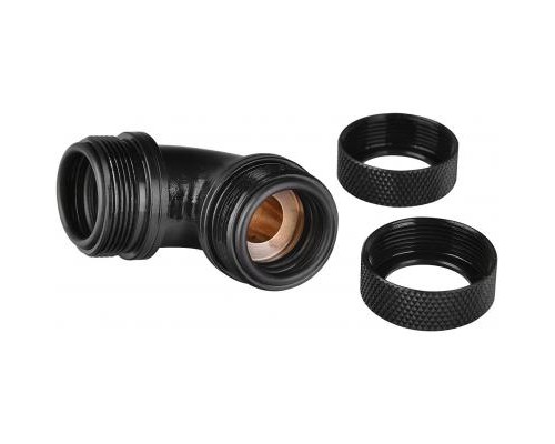 Фітинг для СРО ThermalTake Pacific G1/4 PETG Tube 90-Degree Dual Compression 16mm OD - (CL-W099-CA00BL-A)