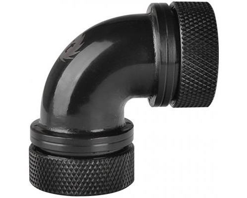 Фітинг для СРО ThermalTake Pacific G1/4 PETG Tube 90-Degree Dual Compression 16mm OD - (CL-W099-CA00BL-A)