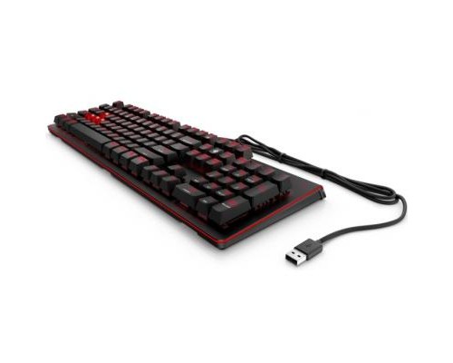 Клавіатура HP OMEN Encoder USB CHERRY MX Brown (6YW75AA)