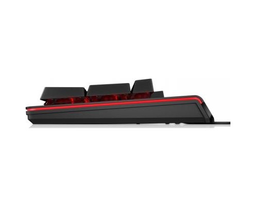 Клавіатура HP OMEN Encoder USB CHERRY MX Brown (6YW75AA)