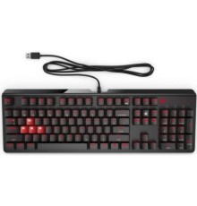 Клавіатура HP OMEN Encoder USB CHERRY MX Brown (6YW75AA)