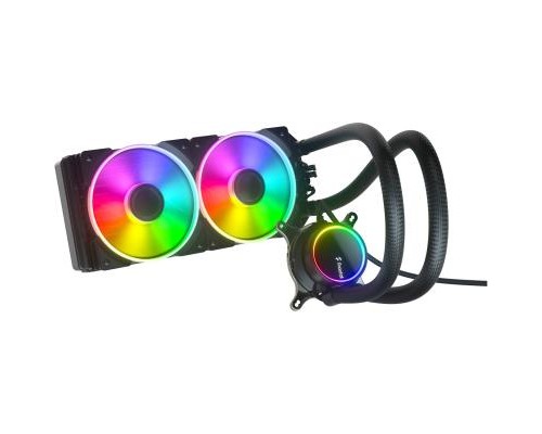 Система рідинного охолодження Fractal Design Celsius+ S24 Prisma (FD-W-2-S2402) Система рідинного охолодження Fractal Design Celsius+ S24 Prisma (FD-W-2-S2402)