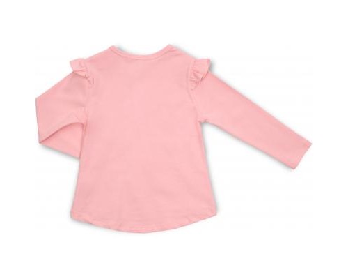 Набір дитячого одягу Breeze з зайчиком у квітах (13299-86G-pink)