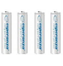 Акумулятор Esperanza AA 2000mAh Ni-MH * 4 white (EZA104W) Акумулятор Esperanza AA 2000mAh Ni-MH * 4 white (EZA104W)