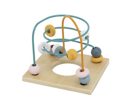 Розвиваюча іграшка Viga Toys Ігровий центр PolarB Кубик 5-в-1 (44030)