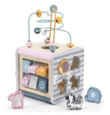 Розвиваюча іграшка Viga Toys Ігровий центр PolarB Кубик 5-в-1 (44030)