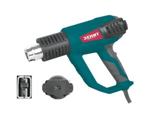 Будівельний фен Зеніт ЗФ-A 2000 (841802)