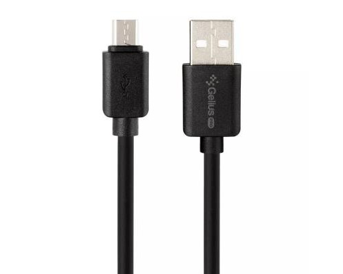 Зарядний пристрій Gelius Pro Avangard GP-HC06 2USB 2.4A + Cable MicroUSB Black (00000075588)