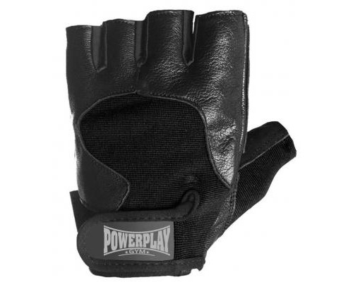 Рукавички для фітнесу PowerPlay 2154 M Black (PP_2154_M_Black)