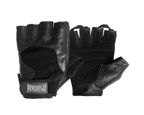 Рукавички для фітнесу PowerPlay 2154 M Black (PP_2154_M_Black)