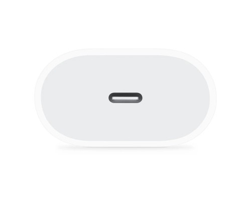 Зарядний пристрій Apple USB-C Power Adapter 20W (MHJE3ZM/A)
