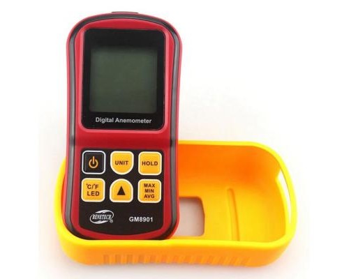 Анемометр Benetech термоанемометр 0,8-45м/с, -10-45C (GM8901) 